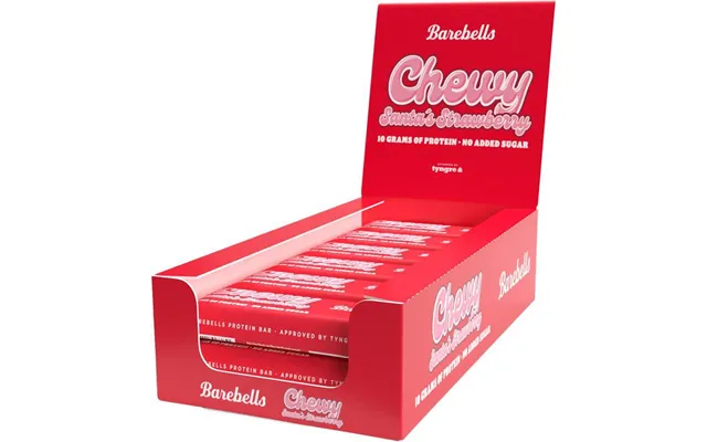 Barebells Chewy Santa Strawberry 18-pack