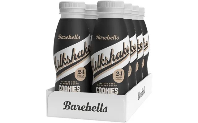 Barebells Milkshake Cookies & Cream 330 Ml X 8