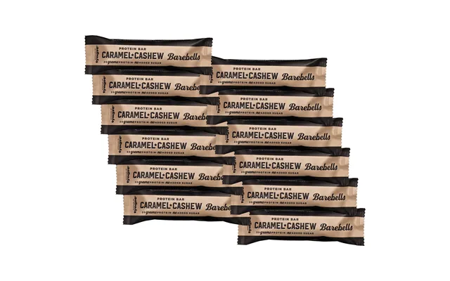 Barebells Orginal Bars Protein Bar Caramel Cashew 12-pack
