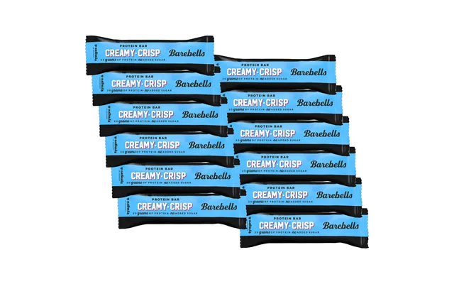 Barebells Orginal Bars Protein Bar Creamy Crisp 12-pack