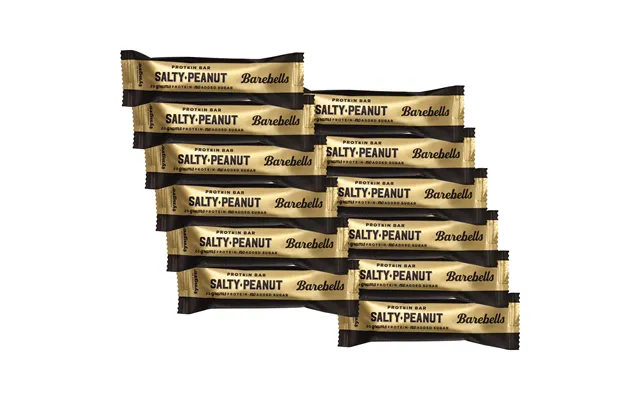 Barebells Orginal Bars Protein Bar Salty Peanut 12-pack