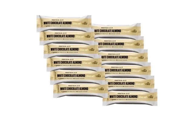 Barebells Orginal Bars Protein Bar White Chocolate Almond 12-pack