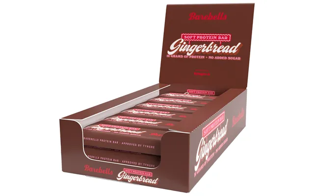 Barebells Protein Bar Pepparkaka 12-pack