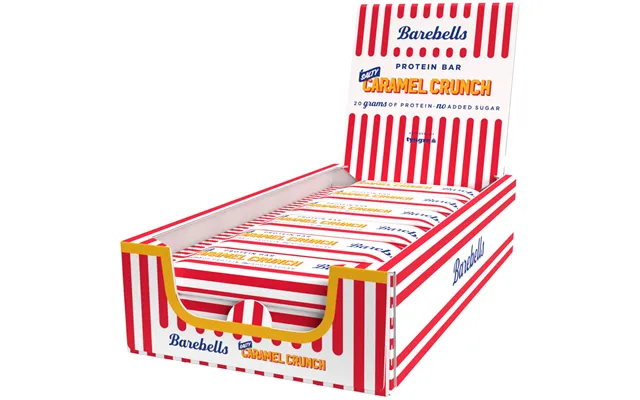 Barebells Salty Caramel Crunch 55 G X 12