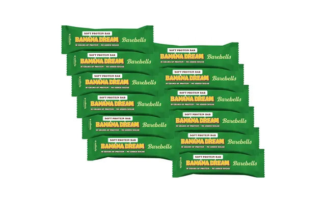 Barebells Soft Bars Banana Dream 12-pack