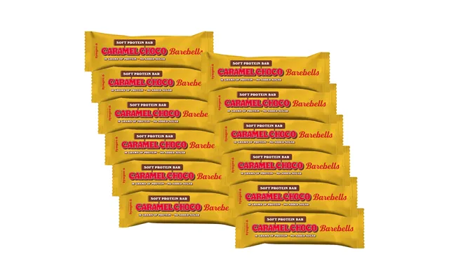 Barebells Soft Bars Caramel Choco 12-pack