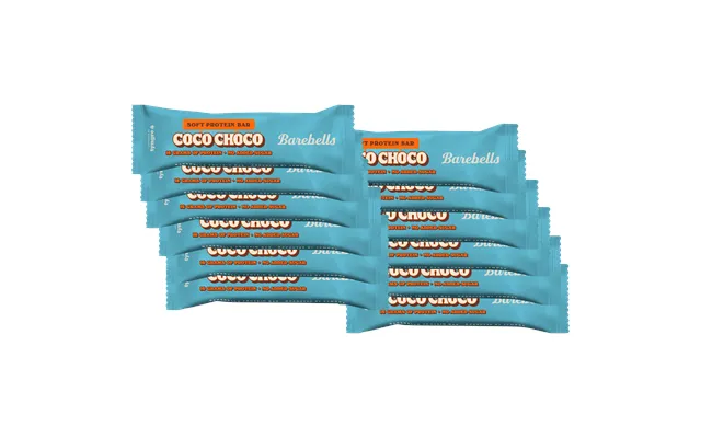 Barebells Soft Bars Coco Choco 12-pack