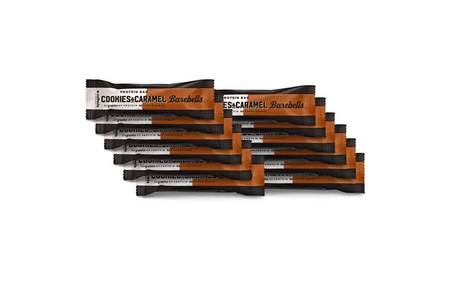 Barebells Soft Bars Cookies & Caramel 12-pack