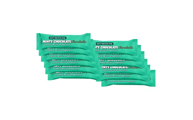 Barebells Soft Bars Minty Chocolate 12-pack