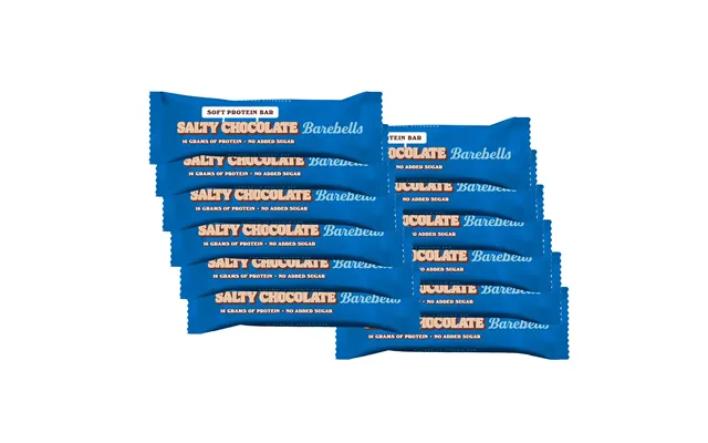 Barebells Soft Bars Salty Chocolate 12-pack