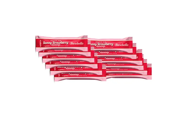 Barebells Soft Bars Sunny Strawberry 12-pack