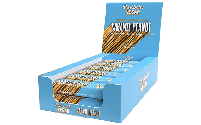 Barebells Vegan Caramel Peanut 55 G X 12