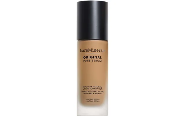 Bareminerals Original Pure Serum Liquid Foundation Medium Warm 3 product image