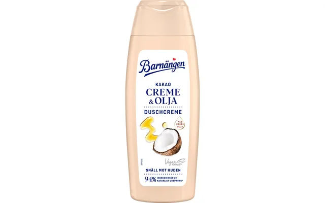 Barnängen Shower Creme & Olja Kakao 250 Ml