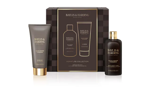 Baylis & Harding Men S Black Pepper & Ginseng Duo Gift Set
