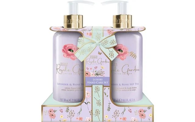 Baylis & Harding Royale Garden Lavender & Rose Hip Tea Hand Care