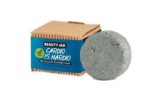 Beauty Jar Cardio Is Hardio Solid Body Scrub 100 G