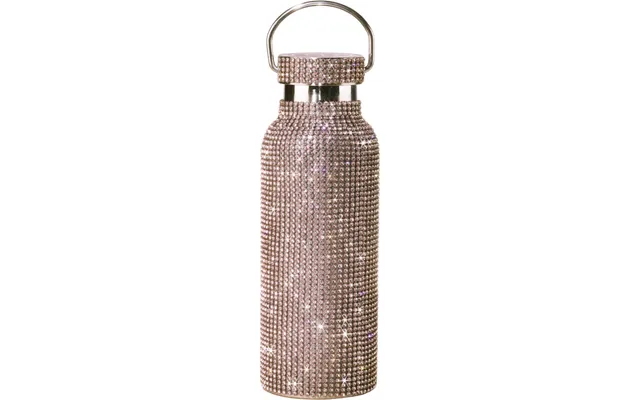 Beauty Rebels Bling Bling Bottle Champange Pink