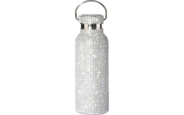 Beauty Rebels Bling Bling Bottle Silver