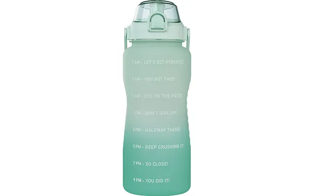 Beauty Rebels Motivational Water Bottle 2,2 L Maldives