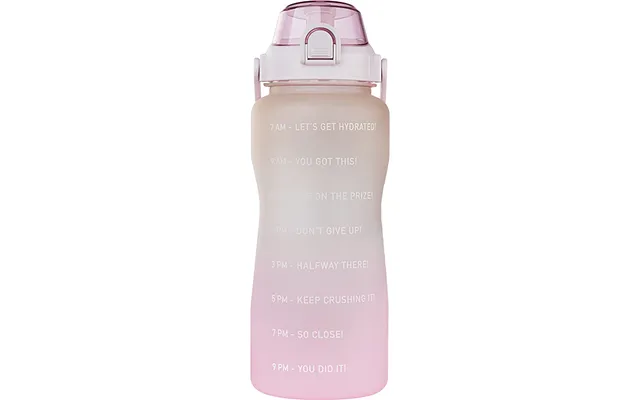 Beauty Rebels Motivational Water Bottle 2,2 L Santa Teresa