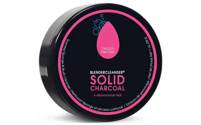 Beautyblender Blendercleanser Solid Charcoal 28 G