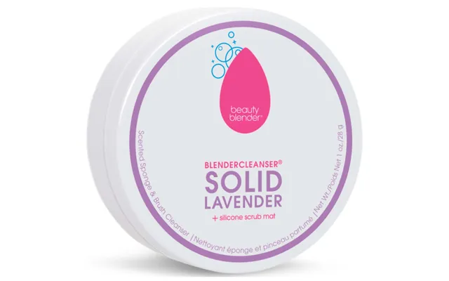 Beautyblender Solid Blendercleanser Lavender 28 G