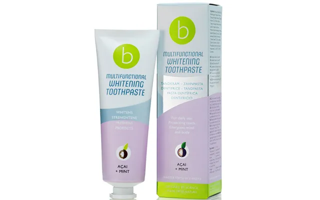 Beconfident Beconfident Toothpaste Acai Mint 75 Ml