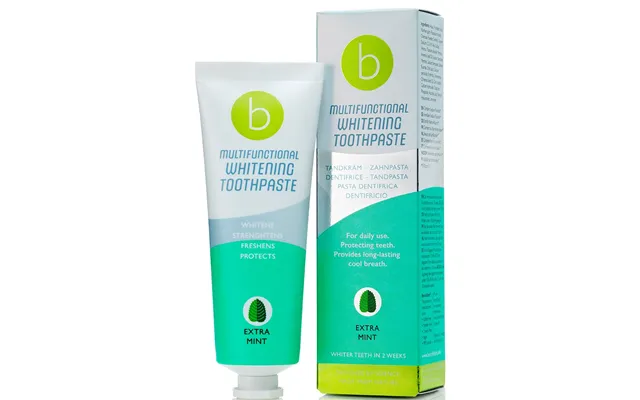 Beconfident Beconfident Toothpaste Extra Mint 75 Ml