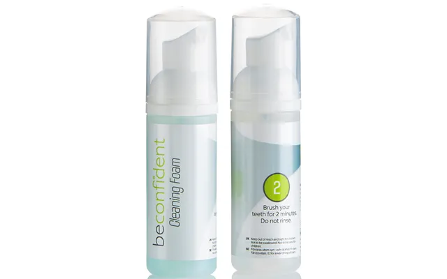 Beconfident Dual Foam Teeth Whitening 100 Ml