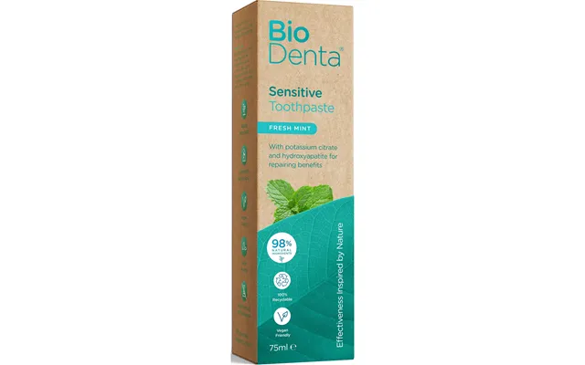 Beconfident Sensitive Toothpaste Fresh Mint 75 Ml