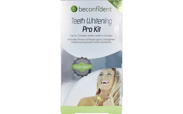 Beconfident Teeth Whitening Pro Kit