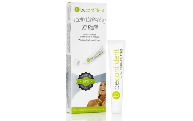 Beconfident Teeth Whitening X1 Refill