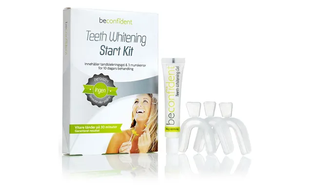 Beconfident Teeth Whitening X1 Start Kit