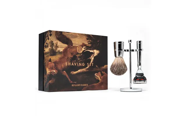 Benjamin Barber Classic 3-delars Rakset Chrome Fusion