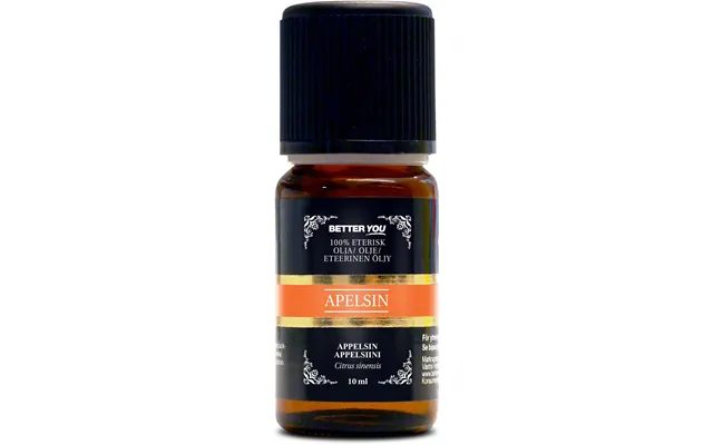 Better You Eko Eterisk Apelsinolja 10 Ml