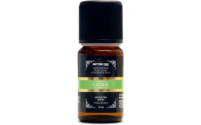 Better You Eko Eterisk Cederolja 10 Ml