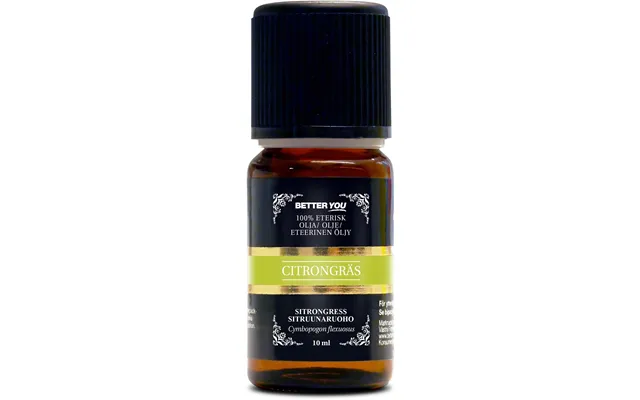 Better You Eko Eterisk Citrongräsolja 10 Ml
