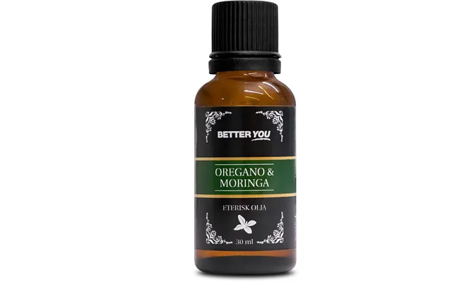 Better You Oregano & Moringa Æterisk Olie 30 Ml