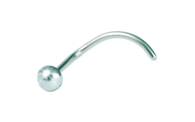 Blomdahl Næsesmykke Silver Ball 3mm