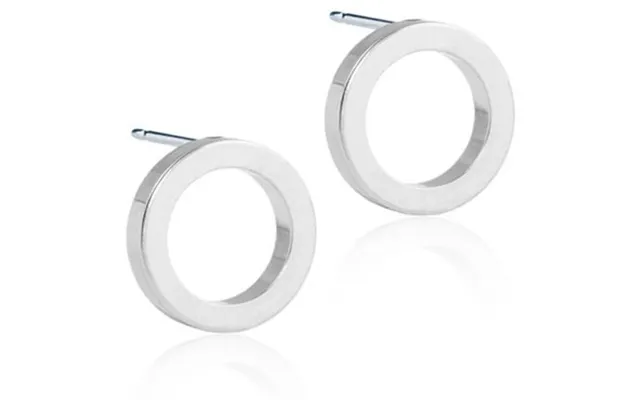 Blomdahl Natural Titanium Puck Hollow