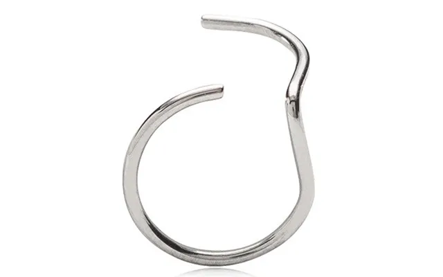 Blomdahl Nose Ring 8 Mm Left