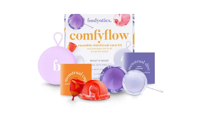 Bodyotics Comfyflow - Reusable Disc Cup