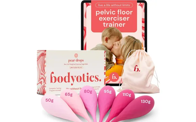 Bodyotics Kegel Ball Set
