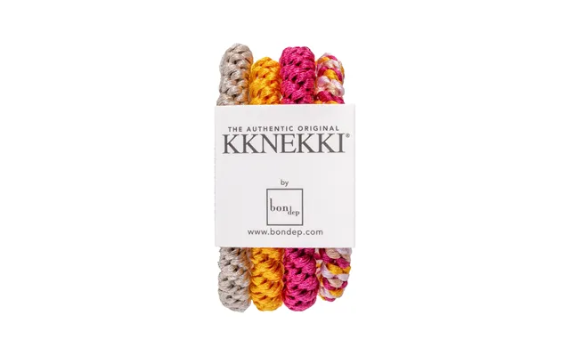 Bon Dep Kknekki Bundle Orange Pink Beige