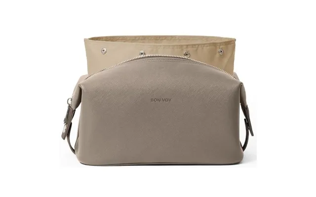 Bon Voy Weekend Toiletry Bag Medium Taupe Beige
