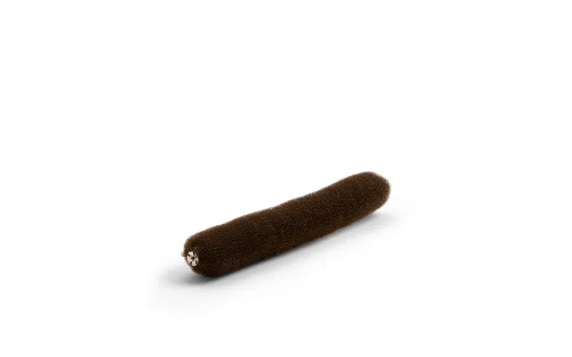 Bravehead Hair Buns 18 Cm Brun