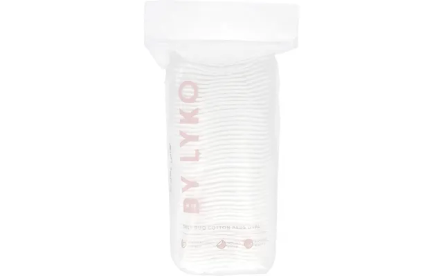 By Lyko Daily Duo Cotton Pads Oval 50 Stk