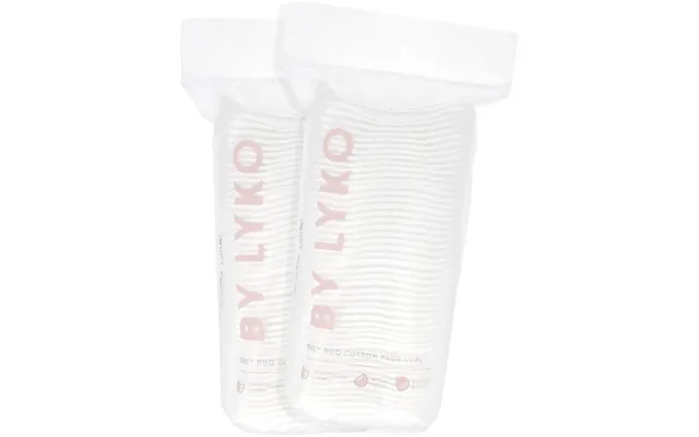 By Lyko Daily Duo Cotton Pads Oval Duo