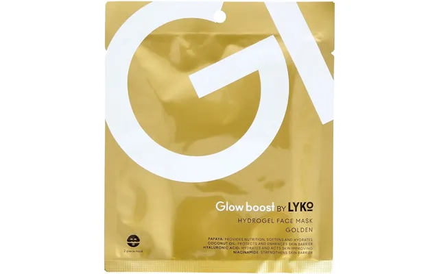 By Lyko Glow Boost Hydrogel Face Mask